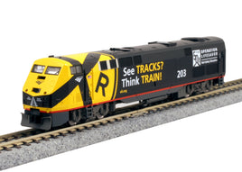 Amtrak P42 Operation Lifesaver #203 N Scale