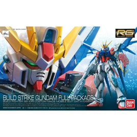 RG Build Strike Gundam Full Package (1/144 Scale) Gundam Model Kit