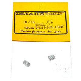 Mars Twin Signal Light Headlight (Pack of 2)