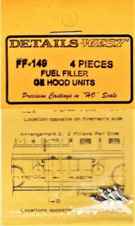 Fuel Filters for GE Hood Units