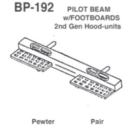 Pilot Beam with Footboards