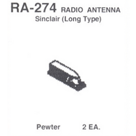 Sinclair Radio Antenna Long Type (4 Pack)