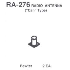 Can Radio Antenna (2 Pack)