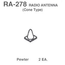 Cone Radio Antenna