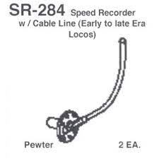 Speed Recorder with Cable Line