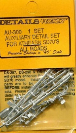 SD70's Auxilliary Detail Set