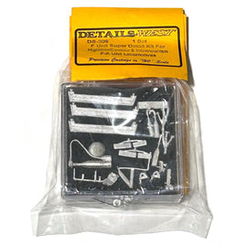 Genesis Intermountain F-A Locomotive Super Detail Kit