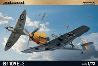 Eduard Bf109E-3 (1/72 Scale) Aircraft Model Kit