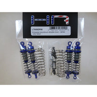 Threaded Aluminum Shocks (Blue)