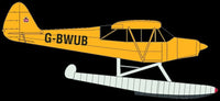 Super Cub Floatplane (1/48 Scale) Aircraft Model Kit