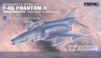 F-4G Phantom II Wild Weasel (1/48 Scale) Plastic Aircraft Model Kit