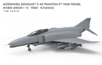 F-4G Phantom II Wild Weasel (1/48 Scale) Plastic Aircraft Model Kit