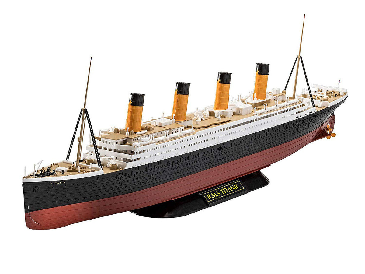 RMS Titanic Easy Click (1/600 Scale) Boat Model Kit| Eugene Toy & Hobby