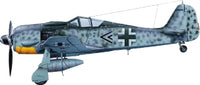 Focke-Wulf Fw190 A-8/A-8 R2 (1/48 Scale) Plastic Aircraft Model Kit