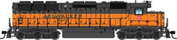 EMD SD45 LokSound 5 Sound & DCC Milwaukee Road #9