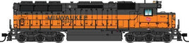 EMD SD45 LokSound 5 Sound & DCC Milwaukee Road #9