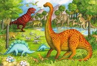 Dinosaur Pals (24 Large Format Piece) Floor Puzzle