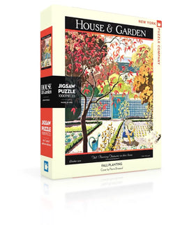 House & Garden: Fall Planting (1000 Piece) Puzzle