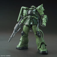 HGGO MS-06C-6/ R6 Zaku II Type C-6/ R6 (1/144 Scale) Plastic Gundam Model Kit