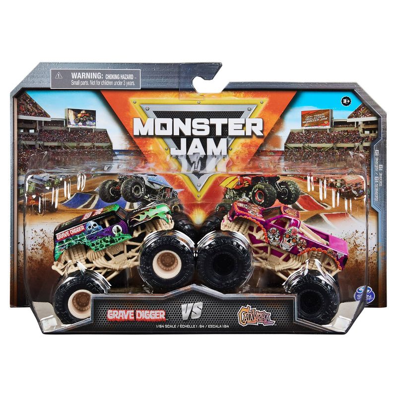 Monster Jam 2020 スピンマスター 1:64 ダイキャスト モンスター