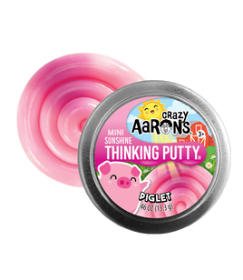 Piglet Thinking Putty Mini Tin (.47 oz)