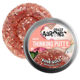 Rose Gold Thinking Putty Mini Tin (.47oz)