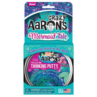 Mermaid Tale Thinking Putty 4"