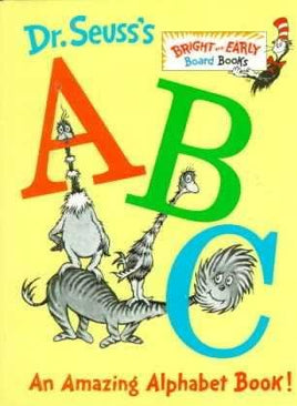 Dr. Seuss's ABC Board Book