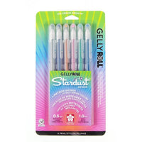 Gelly Roll Stardust Gel Pens: 6 Piece