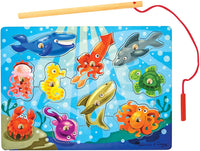 Fishing Magnetic Puzzle Game