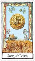 Old English Tarot