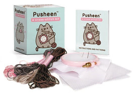 Mini Kit: Pusheen - A Cross-Stitch Kit