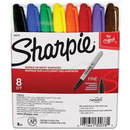 Sharpie Fine Line - 8 Count