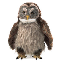 Hooting Owl Hand Puppet