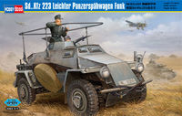 1/35 Sd,Kfz. 223 Leichter Panzerspahwagon