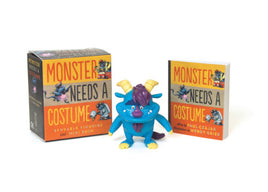 Mini Kit: Monster Needs a Costume Bendable Figurine and Mini Book