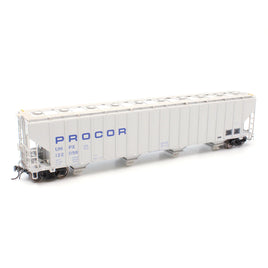 HO PROCAR 5720 Covered Hopper UNPX Blue Stencil