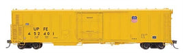 R-70-15 Refrigerator Car - Ready to Run -- Union Pacific Fruit Express (yellow, white, black, Small Shield)