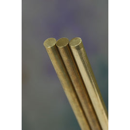 .081 Solid Brass Rod