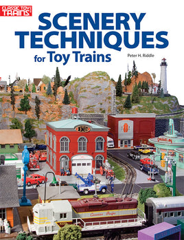 Scenery Techniques for Toy Trains Book