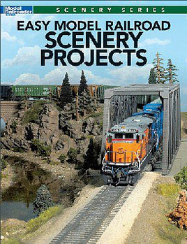 Easy Model Rail Road Scenery for Model Railroaders