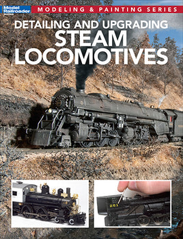 Detailing and Upgrading Steam Locomotives Book