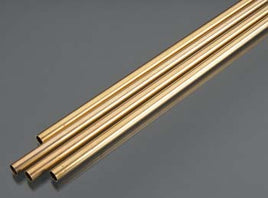 5/16 x 36 Round Brass Tube