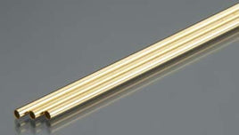 2.5mm OD x .225mm Wall Thin Wall Brass Tube (3)