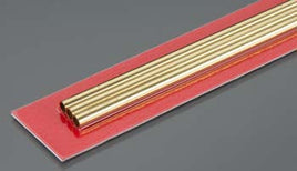 4mm OD x .225mm Wall Thin Wall Brass Tube (3)