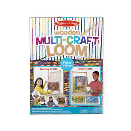 Multi-Craft Weaving Loom