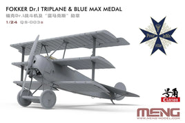 Fokker Dr.I Triplane (1/24 Scale) Plastic Aircraft Model Kit