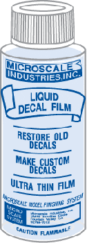 Micro Liquid Decal Film 1oz.