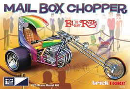 Mail Box Chopper (1/25 Scale) Plastic Vehicle Model Kit