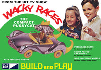 Wacky Races Compact Pussycat SNAP (1/32nd Scale) Plastic Vehicle Model Kit